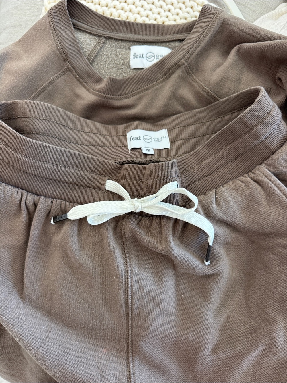 FEAT flow state sweat set